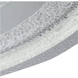 Plato Microondas Universal Giratorio, Plato Microondas con 3 Fijadores para evitar Movimientos no deseados, Cristal Resistente pensado para Resistir Altos Contrastes de Temperatura, Fácil Limpieza