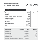 VIWA VitaminWater & Tea, Bebidas Refrescantes con Vitaminas y Minerales, Bajo en Calorías y Endulzado con Azúcar Natural de Frutas