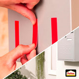 Pattex No Más Clavos Cinta Adhesiva Doble Cara Permanente, Cinta de Doble Cara Extrafuerte, Adhesivo de Montaje para Interior y Exterior, 19mm x 1,5m