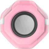 Mars Gaming MSBAXP, Altavoz Bluetooth RGB, Compacto,10W, USB/MicroSD/Radio, Rosa
