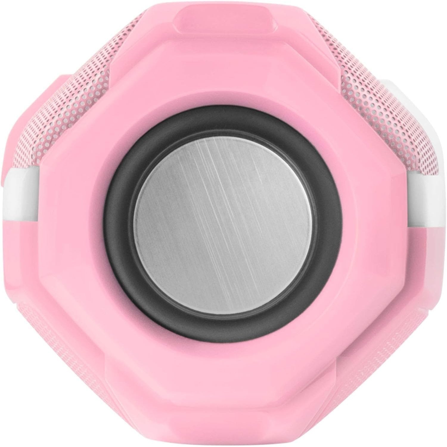 Mars Gaming MSBAXP, Altavoz Bluetooth RGB, Compacto,10W, USB/MicroSD/Radio, Rosa