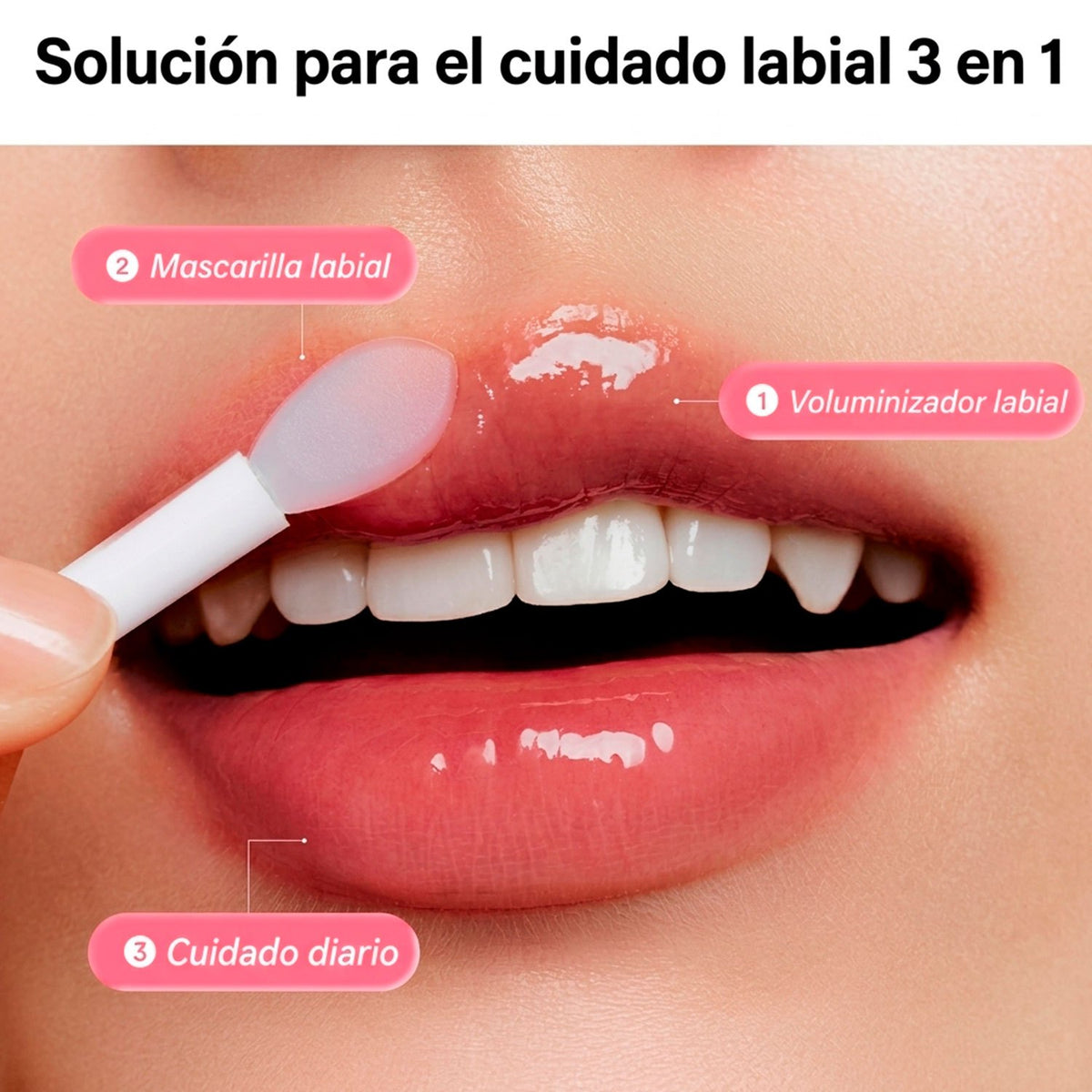 Abib Glazed Jelly Lip Mask, Mascarilla Hidratante para Labios, Textura Gel Brillante para el Cuidado Diario, 11 g