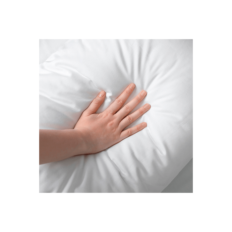 Relleno Cojín de Fibra Hueca Siliconada de Alta Recuperación, Indeformable, Suave, Mullido, Cojín para Sofá o Cama para Casa