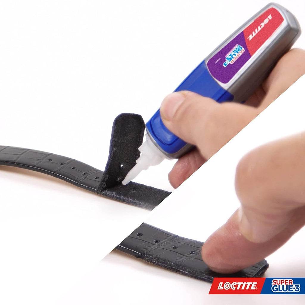Loctite Super Glue-3 Creative Pen, Pegamento Transparente con Forma de Bolígrafo, Pegamento Instantáneo y Universal Antigoteo, Fácil de Usar y de Gran Precisión, 4g