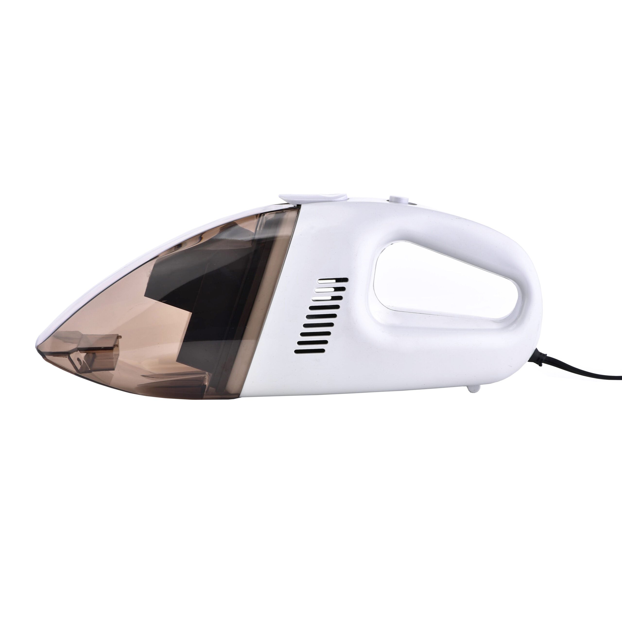 Aspiradora para Coche, Aspiradora Portátil de 65W, Compacto y Potente, Conexión Universal al Mechero del Coche, Incluye Boquilla para Zonas con Difícil acceso, 1L de Capacidad de Residuos