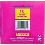 PANINI Caja 50 Sobres de Cromos LaLiga Este 2025-2026, 400 Cromos de Fútbol, Colección Oficial