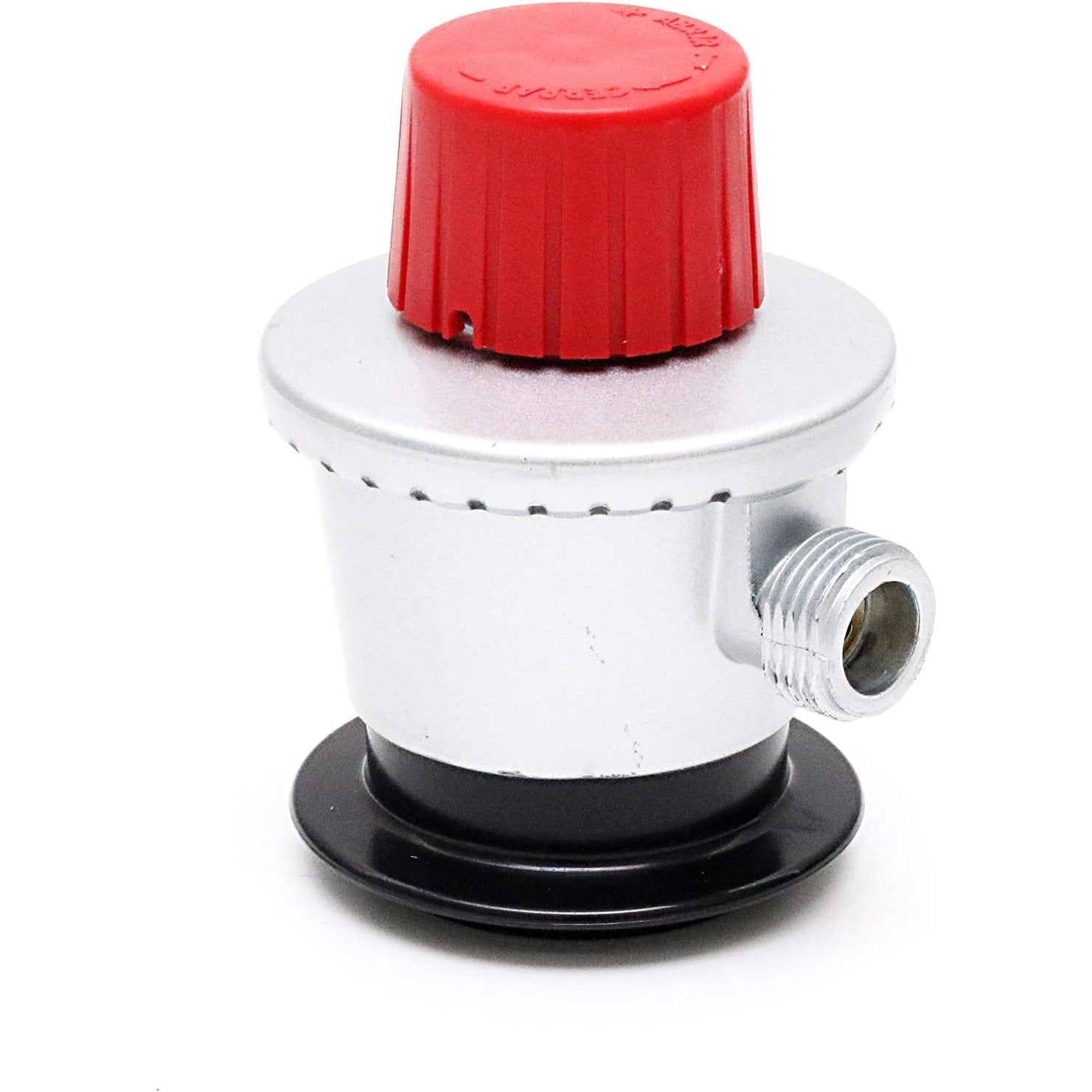 Regulador Salida Libre, Apto para Acoplar a Aparatos que Funcionen con Presión Directa, Salida Rosca Izquierda 21.8mm, 5.5 x 7 x 8cm
