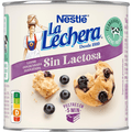 NESTLÉ LA LECHERA Leche Condensada Desnatada Sin Lactosa, Lata de 387g
