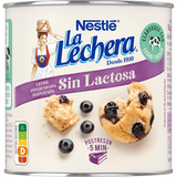NESTLÉ LA LECHERA Leche Condensada Desnatada Sin Lactosa, Lata de 387g