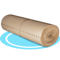 packer PRO Rollo Cartón Ondulado de Alta Resistencia, Ideal para Envíos Frágiles, Mudanzas, Protección de Objetos Pequeños, Manualidades, Bricolaje, Pintura