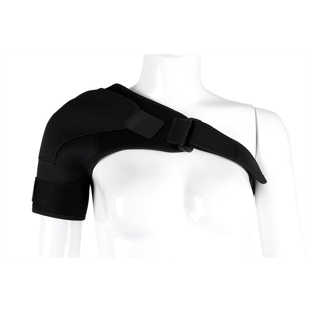 Hombrera Ortopédica, hombrera Tendinitis Ajustable, Hombrera Deportiva de Neopreno, Ayuda a Aliviar Dolores en el Hombro, Bolsillo Ajustable para Terapias Frío / Calor, Talla Única