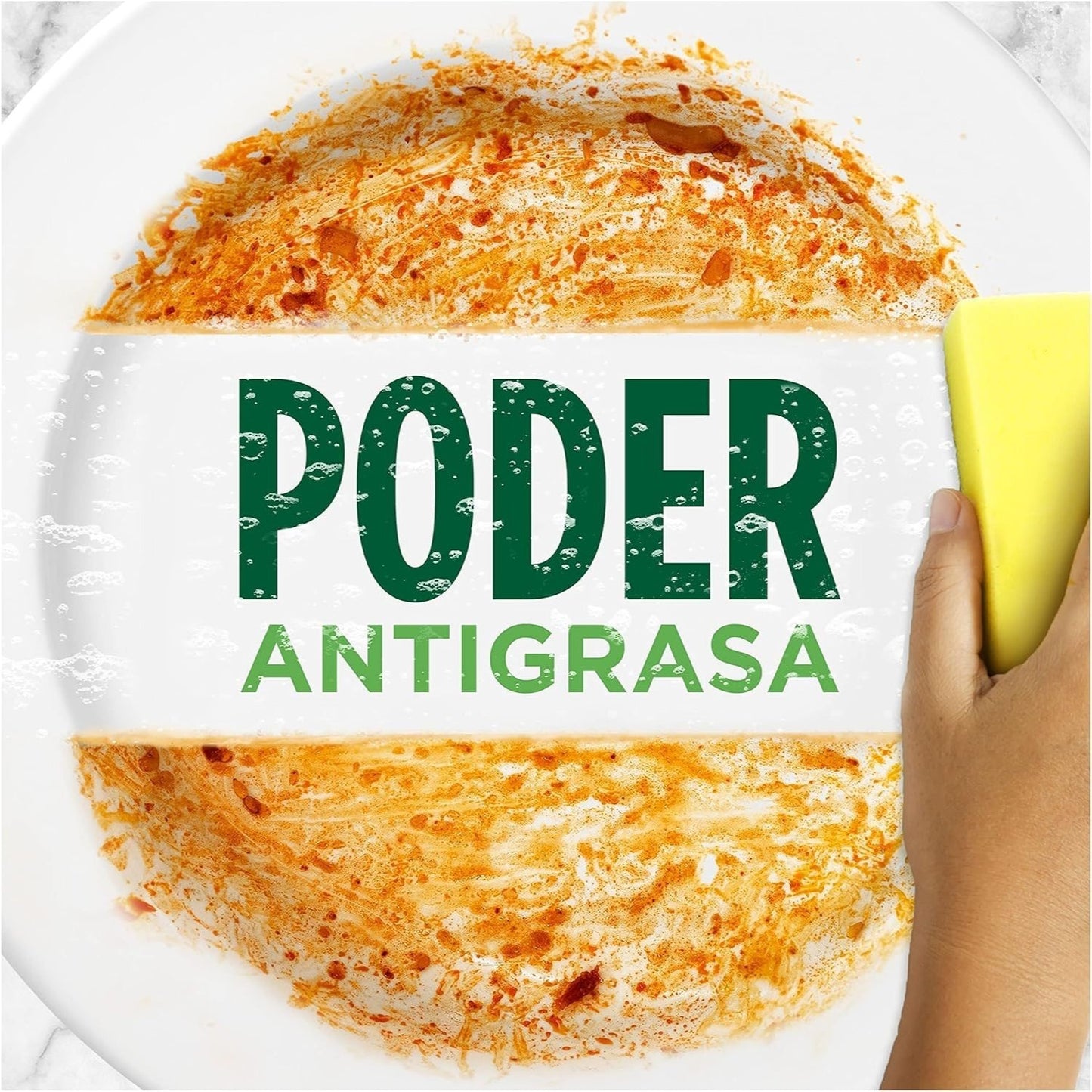FAIRY Ultra Poder Original Líquido Lavavajillas Con Limpieza Antigrasa Hasta 3 Veces Más Rápida, 2 Botellas de 650ml