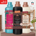 Tesori d'Oriente, Perfumador y Suavizante de Ropa Líquido Aromático Concentrado, Aroma Intenso, Microcápsulas para Fragancia Duradera, Facilita el Planchado, 760ml - 42 Lavados por Botella