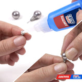 Loctite Super Glue-3 XXL, Pegamento Universal Triple Resistencia, Adhesivo para Uso Intensivo, Pegamento Instantáneo, Transparente y Extrafuerte, 20g