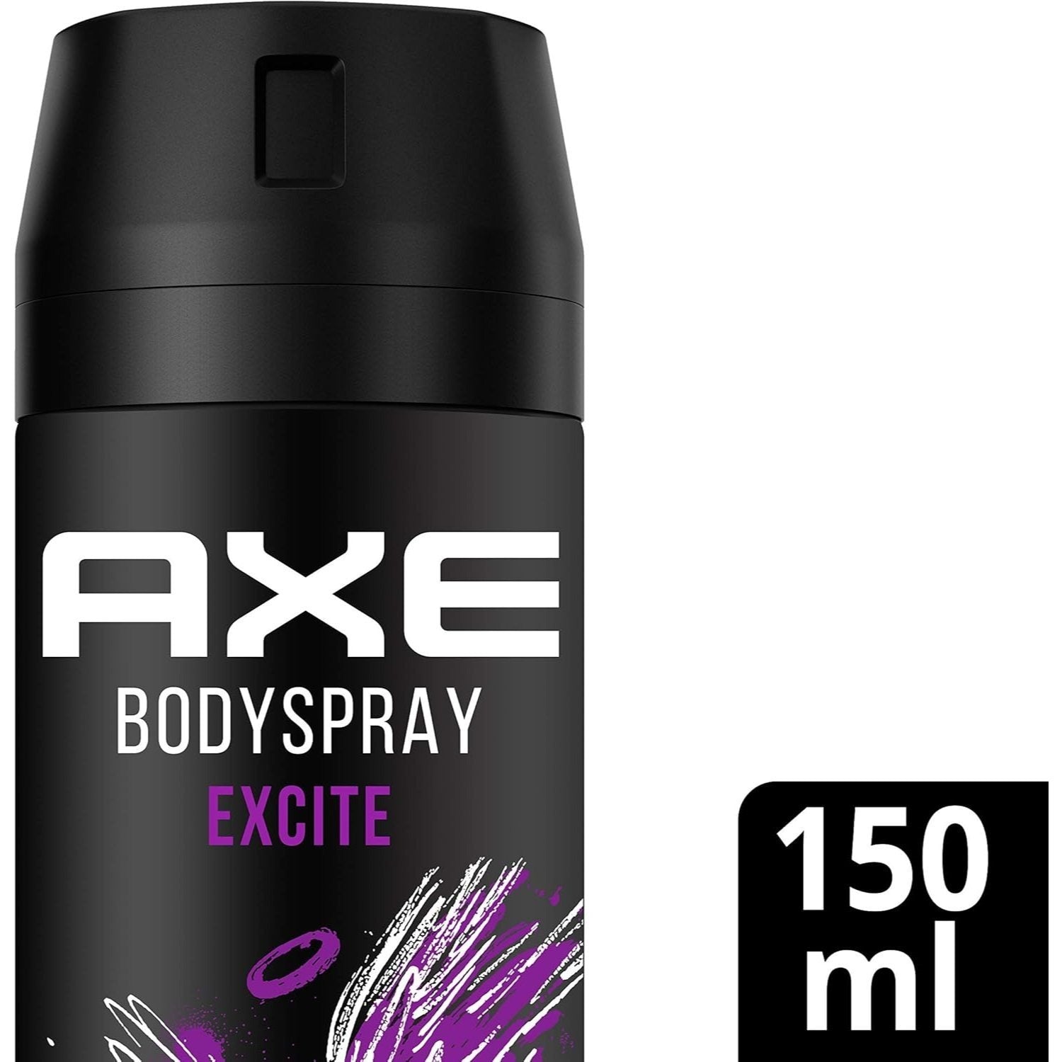 Axe Desodorante Spray Excite Spray, Aroma a Madera y Caramelo, Olor Irresistible durante 48 horas, 150ml por Spray