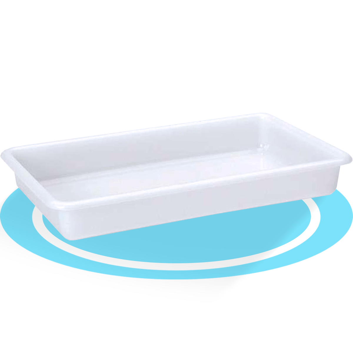 Organizador Nevera, Bandeja para Nevera, Almacenamiento para el Hogar, Caja de Almacenamiento, Apto para Lavavajillas
