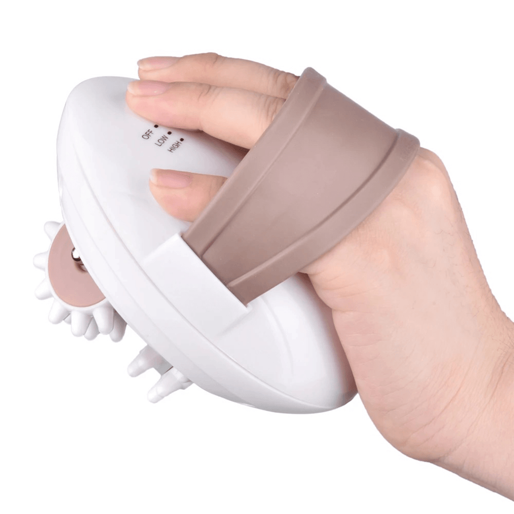Masajeador Anticelulitico, Masajeador Coporal con Rodillo, Masajeador para la Celulitis, Restaura la Firmeza y Suacidad de tu Piel, Ideal para Piernas, Caderas, Cuello, Cintura, Espalda y Pies