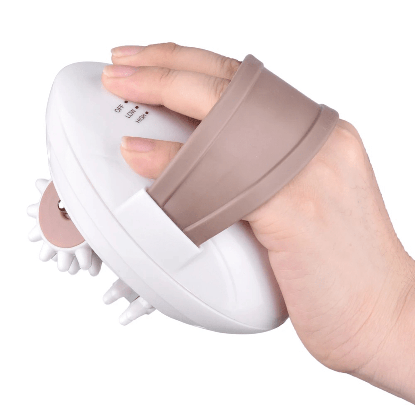 Masajeador Anticelulitico, Masajeador Coporal con Rodillo, Masajeador para la Celulitis, Restaura la Firmeza y Suacidad de tu Piel, Ideal para Piernas, Caderas, Cuello, Cintura, Espalda y Pies