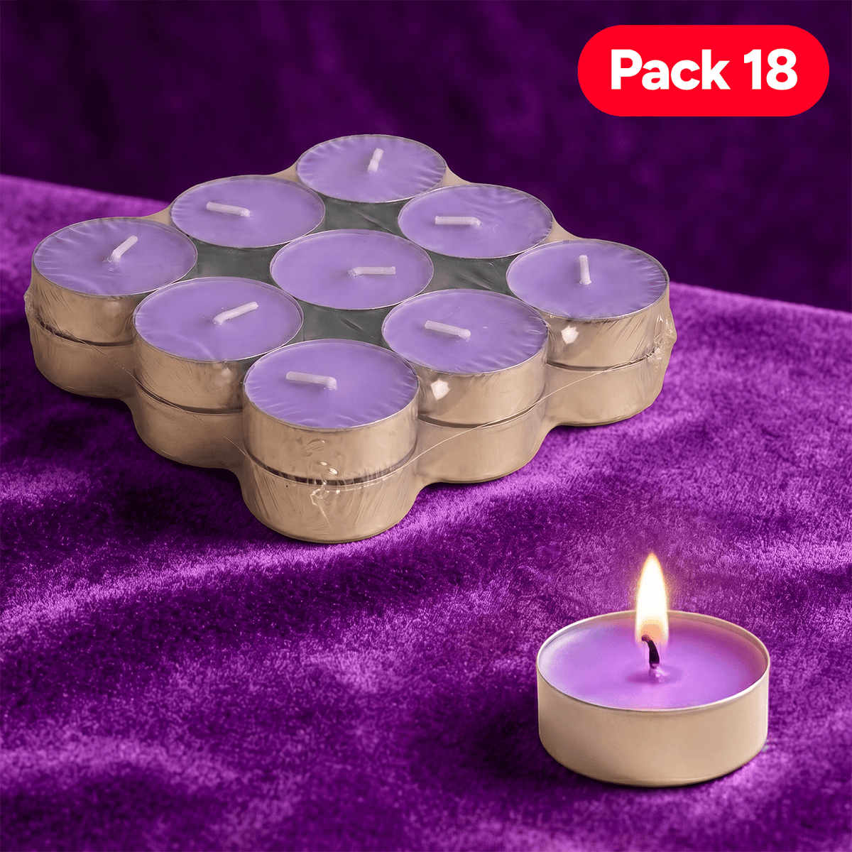 Velas Aromáticas, Vela con Llama Cálida Relajante, Perfecta para Decoración de Hogar, Spa y Meditación, Ideales para Regalar