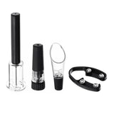 Set Abrebotellas Vino por Presión de Aire, Fácil y Rápido de Usar, Incluye Cortador, Sacaracorchos, Vertedor y Tapón
