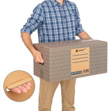 Caja Cartón para Mudanzas y Almacenaje Ultra Resistentes con Asas