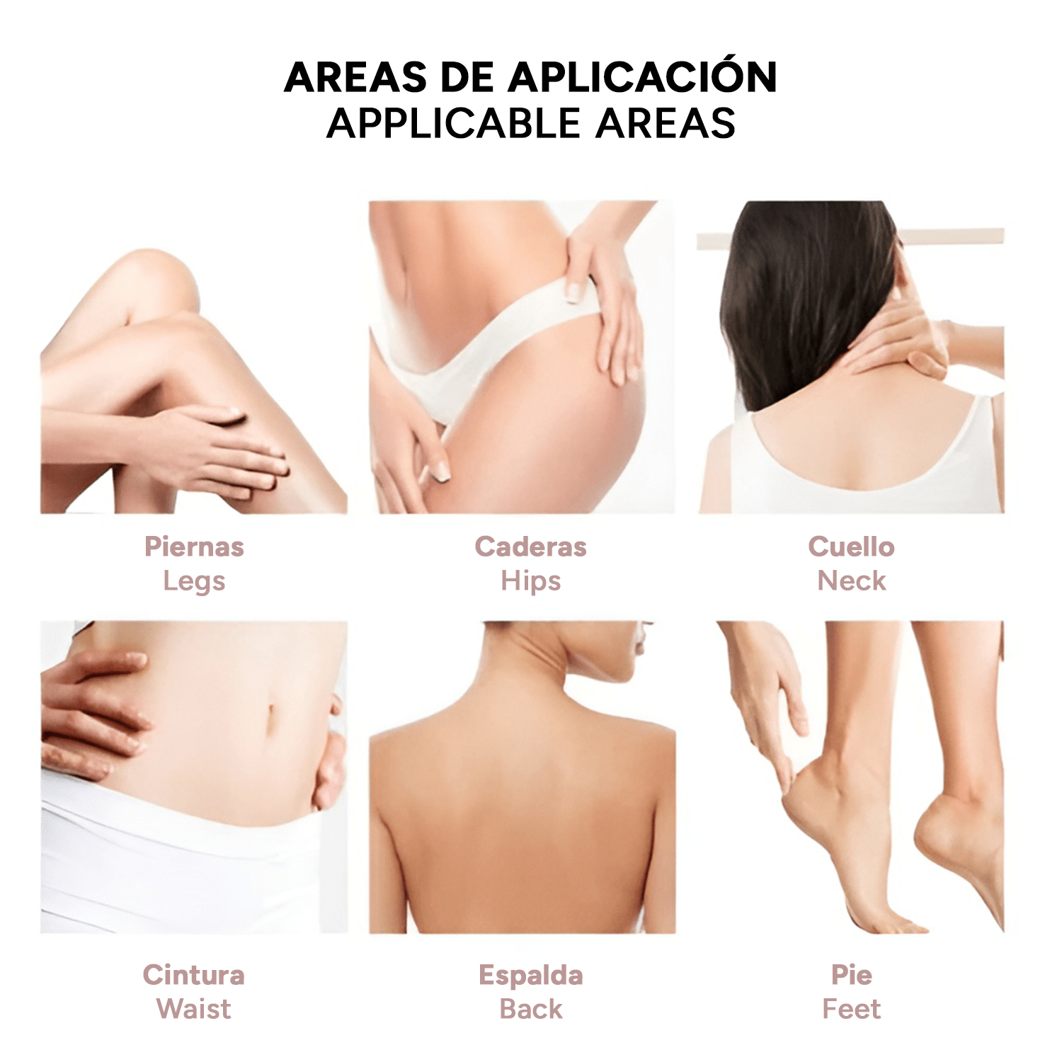 Masajeador Anticelulitico, Masajeador Coporal con Rodillo, Masajeador para la Celulitis, Restaura la Firmeza y Suacidad de tu Piel, Ideal para Piernas, Caderas, Cuello, Cintura, Espalda y Pies