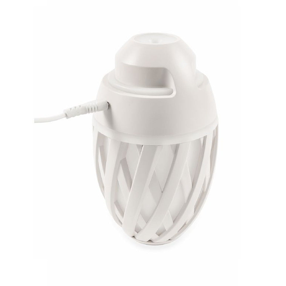 Humidificador de Aromas, Humidificador Multicolor con Difusor de Aromas, Incluye Botella de Aceite Perfumada, Pulverización Intermitente: 12h, Pulverización Continua: 6h, Luz Multicolor, Conexión USB, Depósito 500ml, Plástico ABS