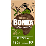 Nestlé Bonka Café Molido Mezcla de Cultivo Sostenible, Intensidad 10, Paquete de 250g