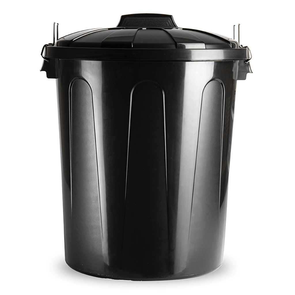 Cubo Basura Cocina 51 Litros con Tapa, Hecho con Materiales Resistentes y Duraderos, Gran Capacidad, Sellado de Olores, Fácil de Limpiar, Ideal para el Hogar, Oficina o Exteriores
