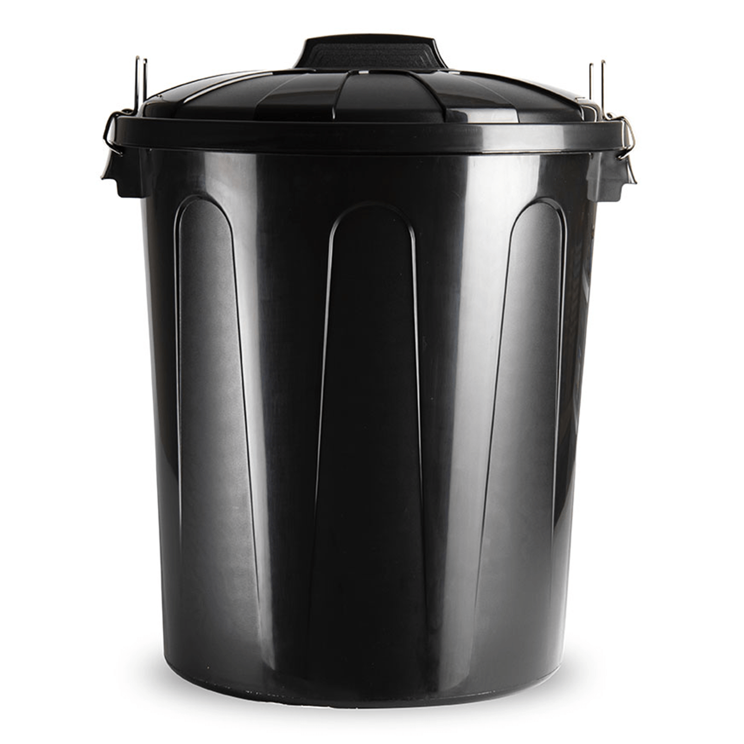 Cubo Basura Cocina 51 Litros con Tapa, Hecho con Materiales Resistentes y Duraderos, Gran Capacidad, Sellado de Olores, Fácil de Limpiar, Ideal para el Hogar, Oficina o Exteriores