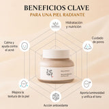 Beauty of Joseon Ground Rice and Honey Glow, Mascarilla Facial Exfoliante con Arroz y Miel, Hidratante, 150 ml