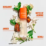 Jovan Musk Eau de Cologne para Mujer, Perfume Floral y Almizclado con Notas de Bergamota, Jazmín, Neroli y Musk, Set de 100 ml + 15 ml