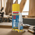 Soudal 2C, Kit de Pegamento Superadhesivo Profesional - 50g Ciano y Activador de 200ml