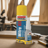 Soudal 2C, Kit de Pegamento Superadhesivo Profesional - 50g Ciano y Activador de 200ml