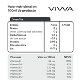 VIWA VitaminWater & Tea, Bebidas Refrescantes con Vitaminas y Minerales, 330ml, Pack de 24