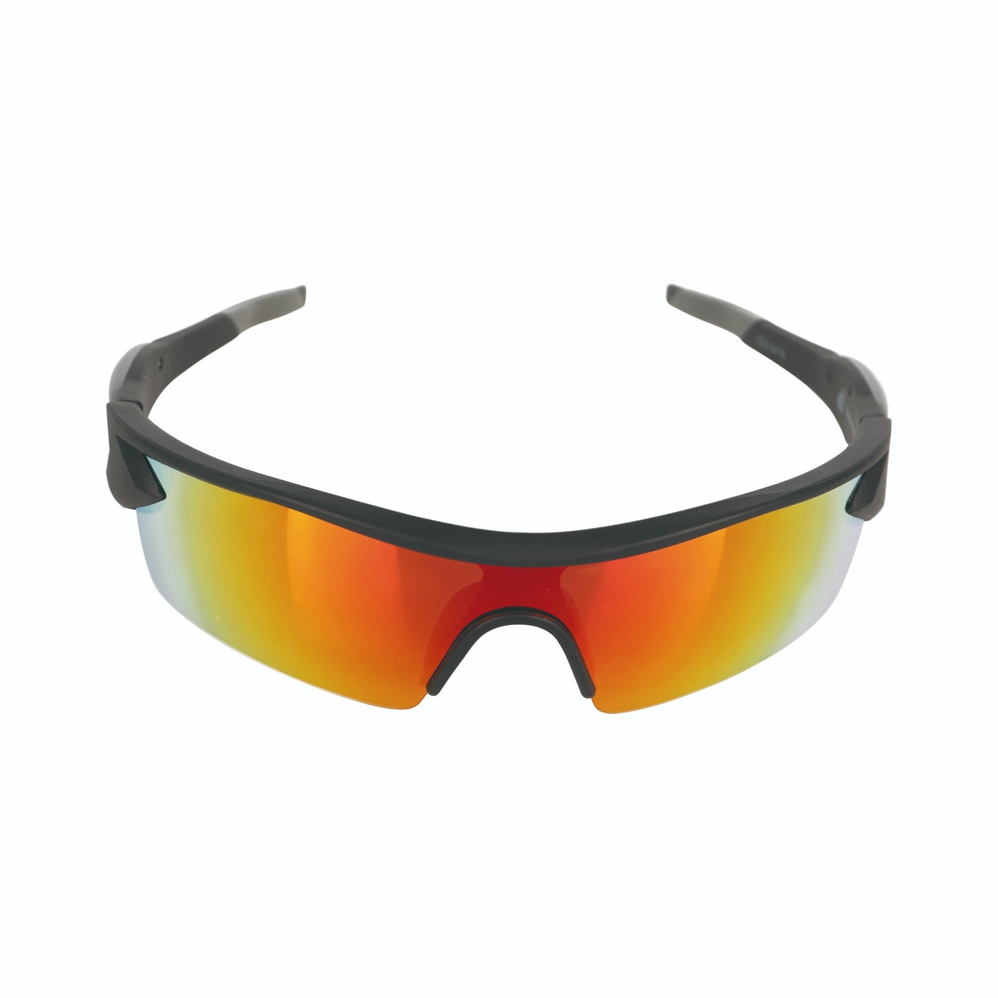 Pack 2 Gafas Ciclismo, Gafas de Sol Deportivas Unisex con Media Montura, Gafas De Sol Polarizados con Máxima Claridad y Protección UV, Minimiza el Deslumbramiento, Resalta los Colores y Brinda a tus Ojos Protección UV, Ideales para Deporte, Conducir