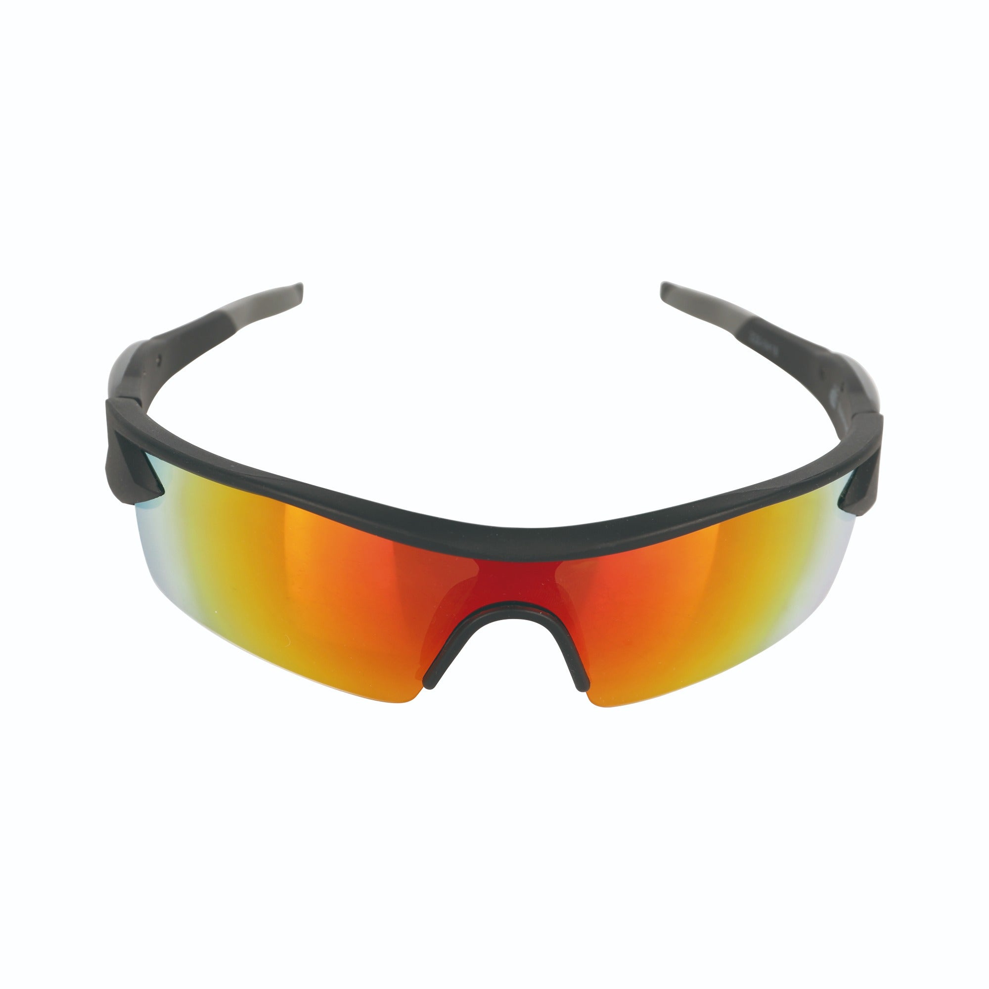 Pack 2 Gafas Ciclismo, Gafas de Sol Deportivas Unisex con Media Montura, Gafas De Sol Polarizados con Máxima Claridad y Protección UV, Minimiza el Deslumbramiento, Resalta los Colores y Brinda a tus Ojos Protección UV, Ideales para Deporte, Conducir