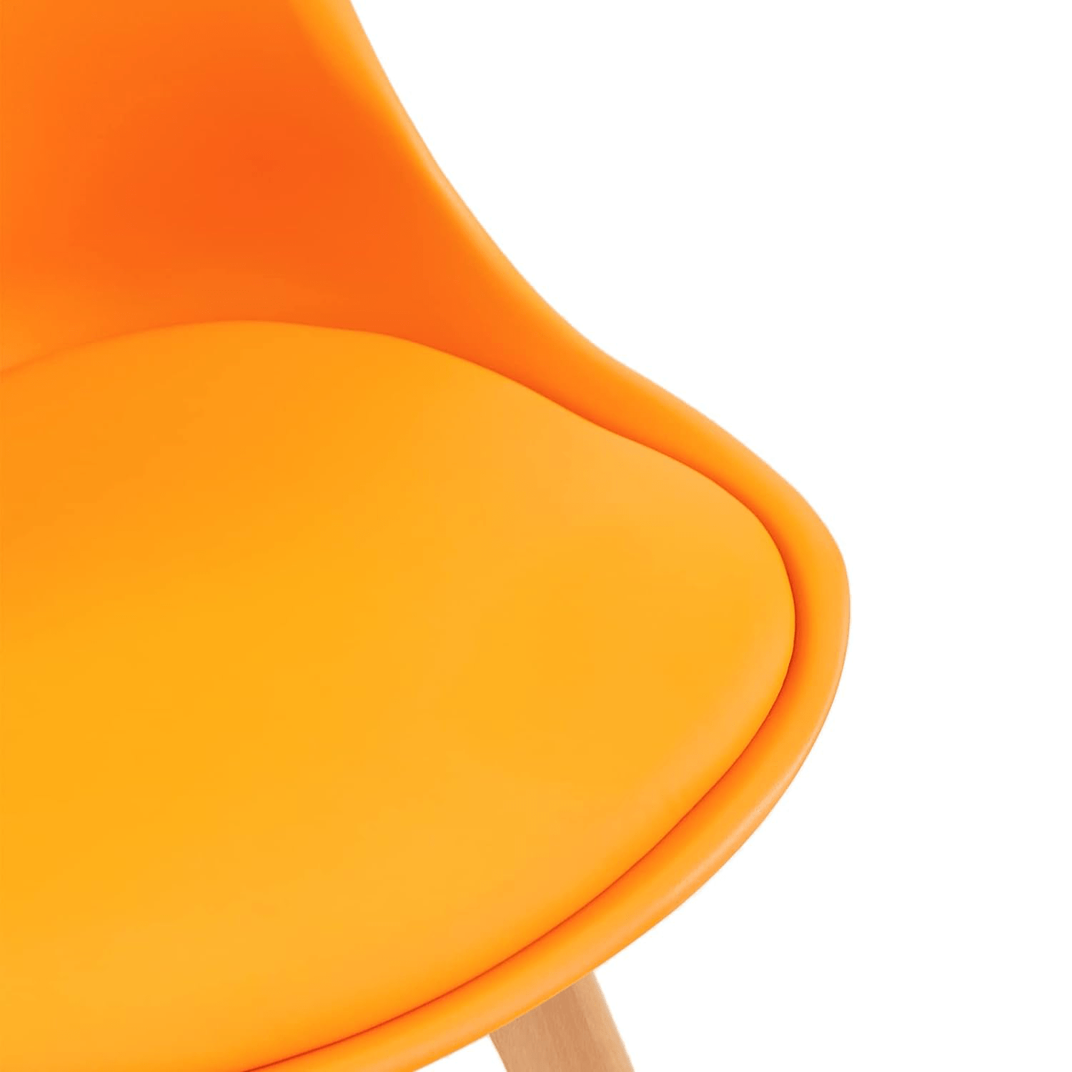 1/2/4/6 Unidad Sillas para Comedor, Sillas para Cocina con Asiento Blando, Tapizado y Patas Resistentes de Madera de Haya, Sillas Nórdicas