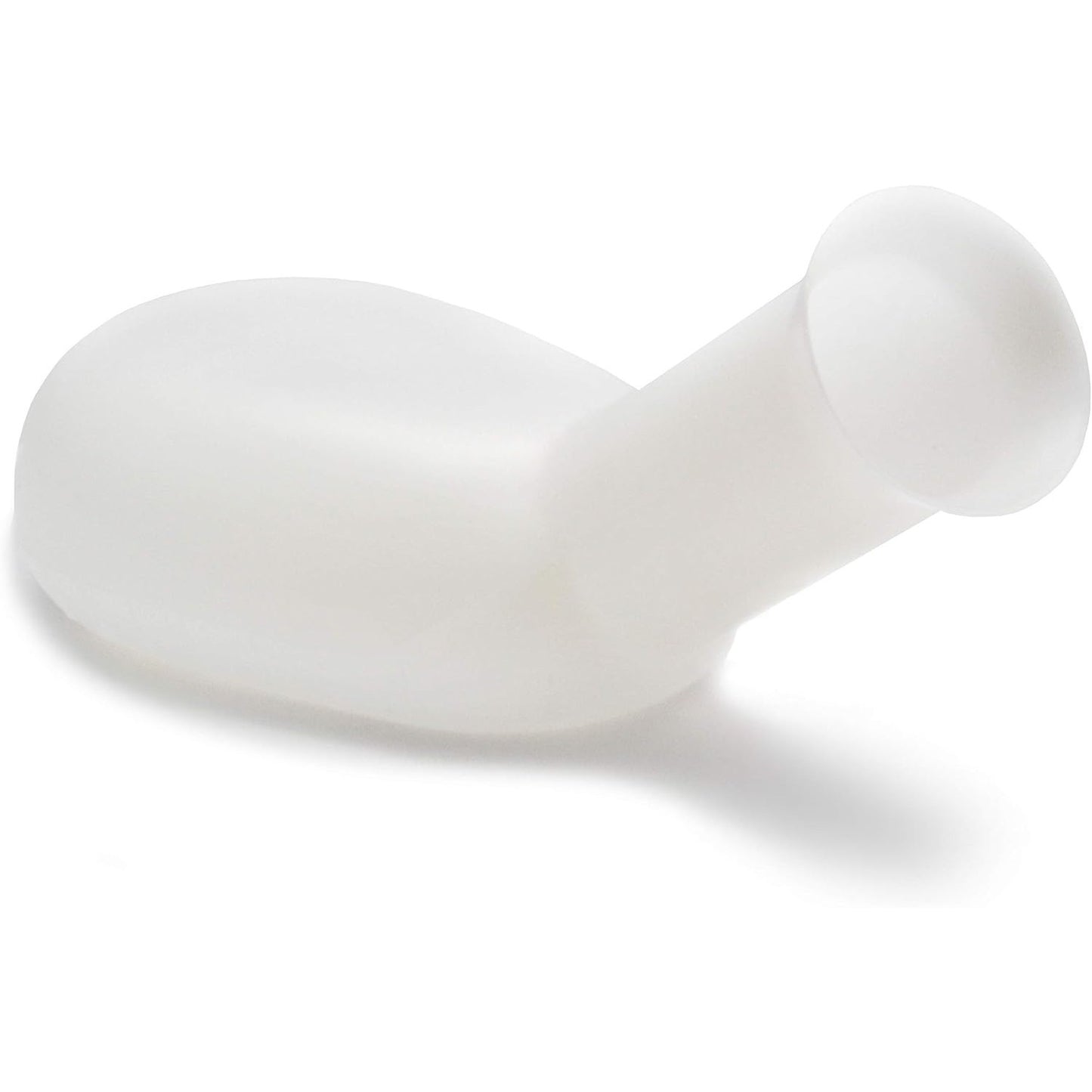 Orinal Portátil Hombre, Orinal Hombre Orinal Adulto ideal para Personas que deban Permancecer en cama o que no puedan Levantarse, Diseño Anatómico de Botella, Diámetro Interno: 48.5 mm, Capacidad total de 1 Litro
