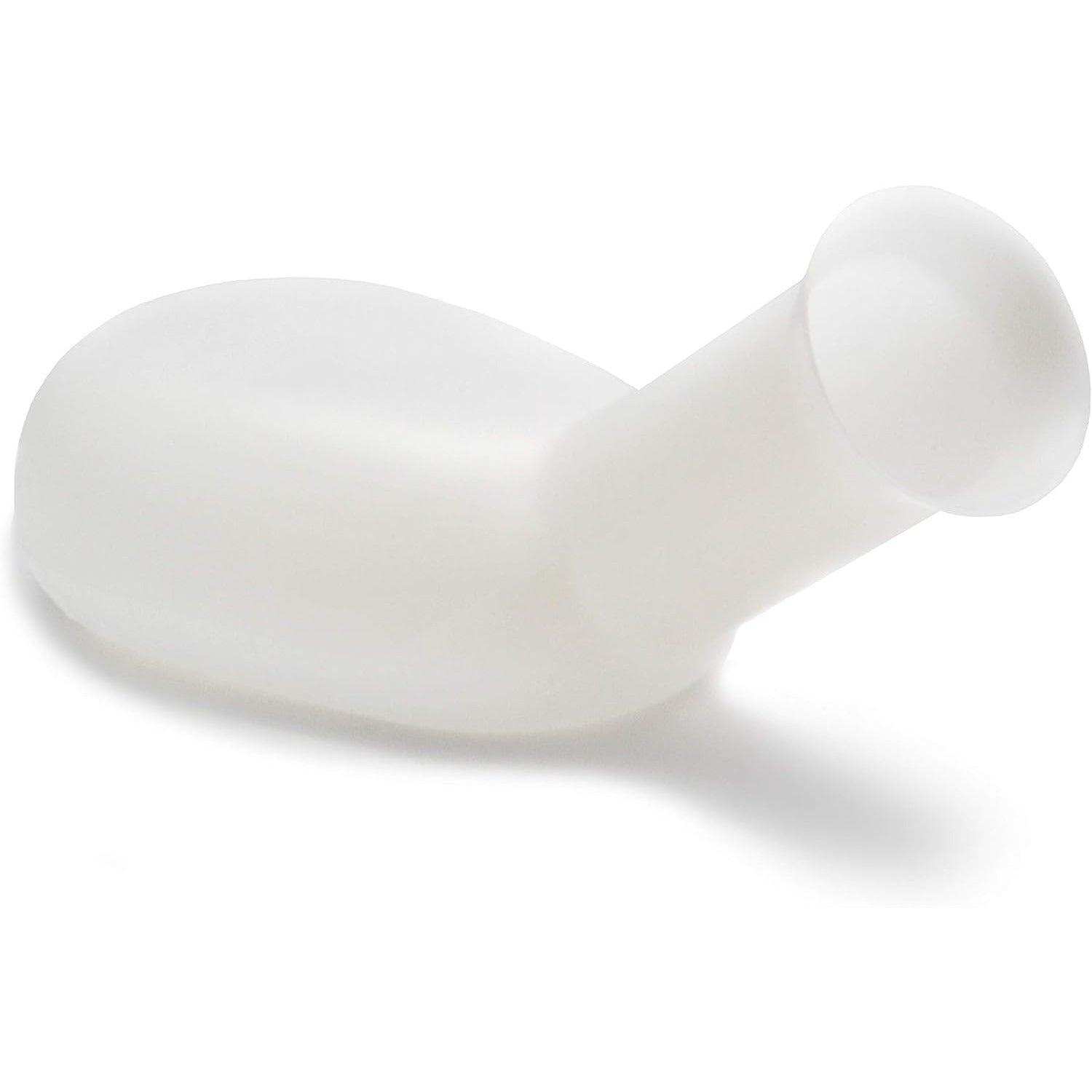 Orinal Portátil Hombre, Orinal Hombre Orinal Adulto ideal para Personas que deban Permancecer en cama o que no puedan Levantarse, Diseño Anatómico de Botella, Diámetro Interno: 48.5 mm, Capacidad total de 1 Litro