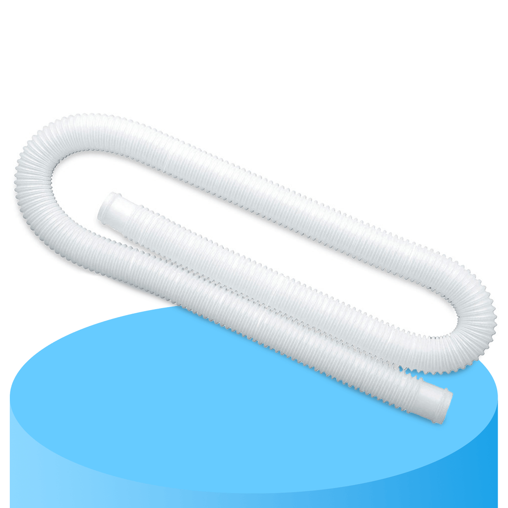 Manguera de Bomba Piscina de 150 cm y 32 mm de diámetro, Para Bombas de Filtro y Sistemas de Cloración Salina