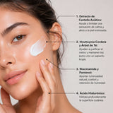 Dr. Althea 345 Crema Calmante, Hidratante y Nutritiva, Textura Gel, 50 ml
