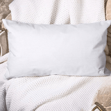 Almohada para Dormir de Fibra Siliconada, Antialérgica, Fibra Hueca de Alta Recuperación, Agradable al Tacto, Transpirable y Duradera, Se adapta a la Postura del Sueño
