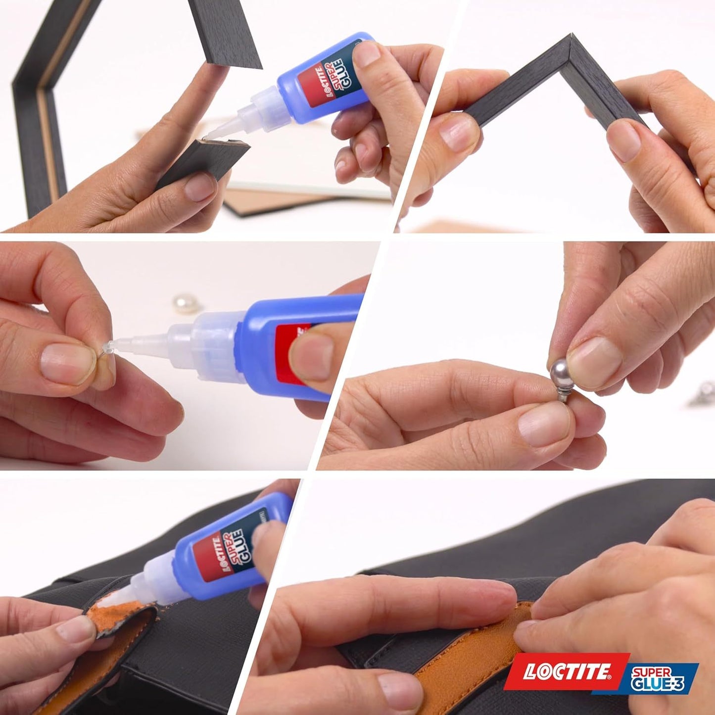 Loctite Super Glue-3 XXL, Pegamento Universal Triple Resistencia, Adhesivo para Uso Intensivo, Pegamento Instantáneo, Transparente y Extrafuerte, 20g