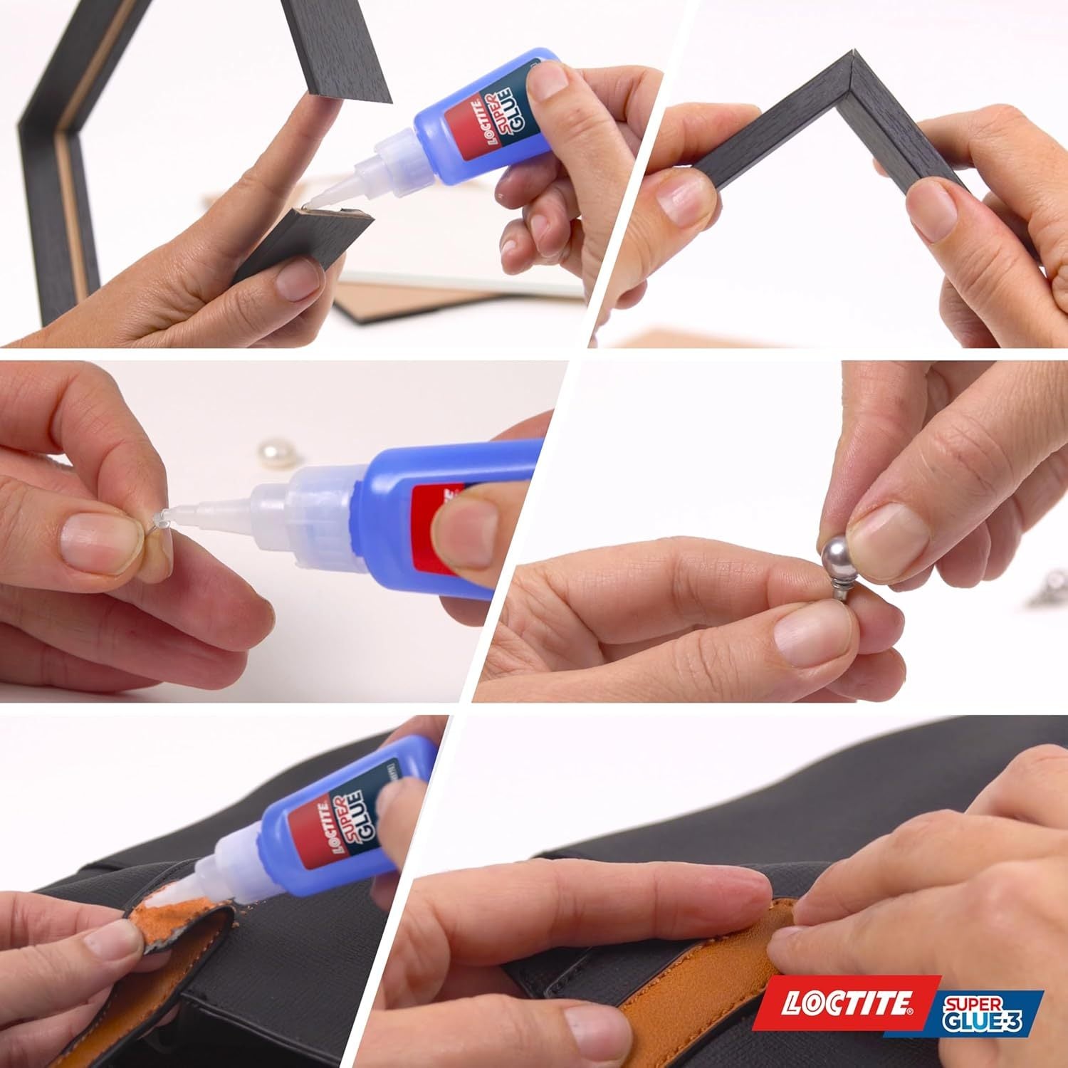 Loctite Super Glue-3 XXL, Pegamento Universal Triple Resistencia, Adhesivo para Uso Intensivo, Pegamento Instantáneo, Transparente y Extrafuerte, 20g