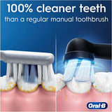 Oral-B iO Series 2 Cepillo de Dientes Eléctrico, Limpieza Profunda para Prevenir el Sarro, Sensor de Presión, 3 Modos de Limpieza, Larga Duración