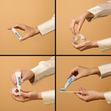 Kit Blanqueamiento Dental, Blanqueamiento Rápido y Eficaz, Con Efecto Inmediato de Hasta 3 Tonos más Blancos, 7 Tonos más Blancos en solo 1 Semana - Rapid White