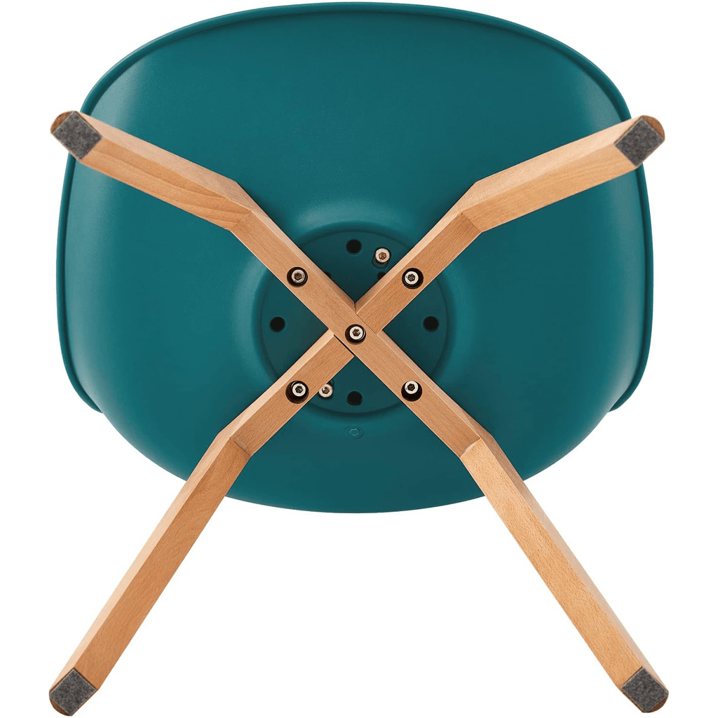 1/2/4/6 Unidad Sillas para Comedor, Sillas para Cocina con Asiento Blando, Tapizado y Patas Resistentes de Madera de Haya, Sillas Nórdicas