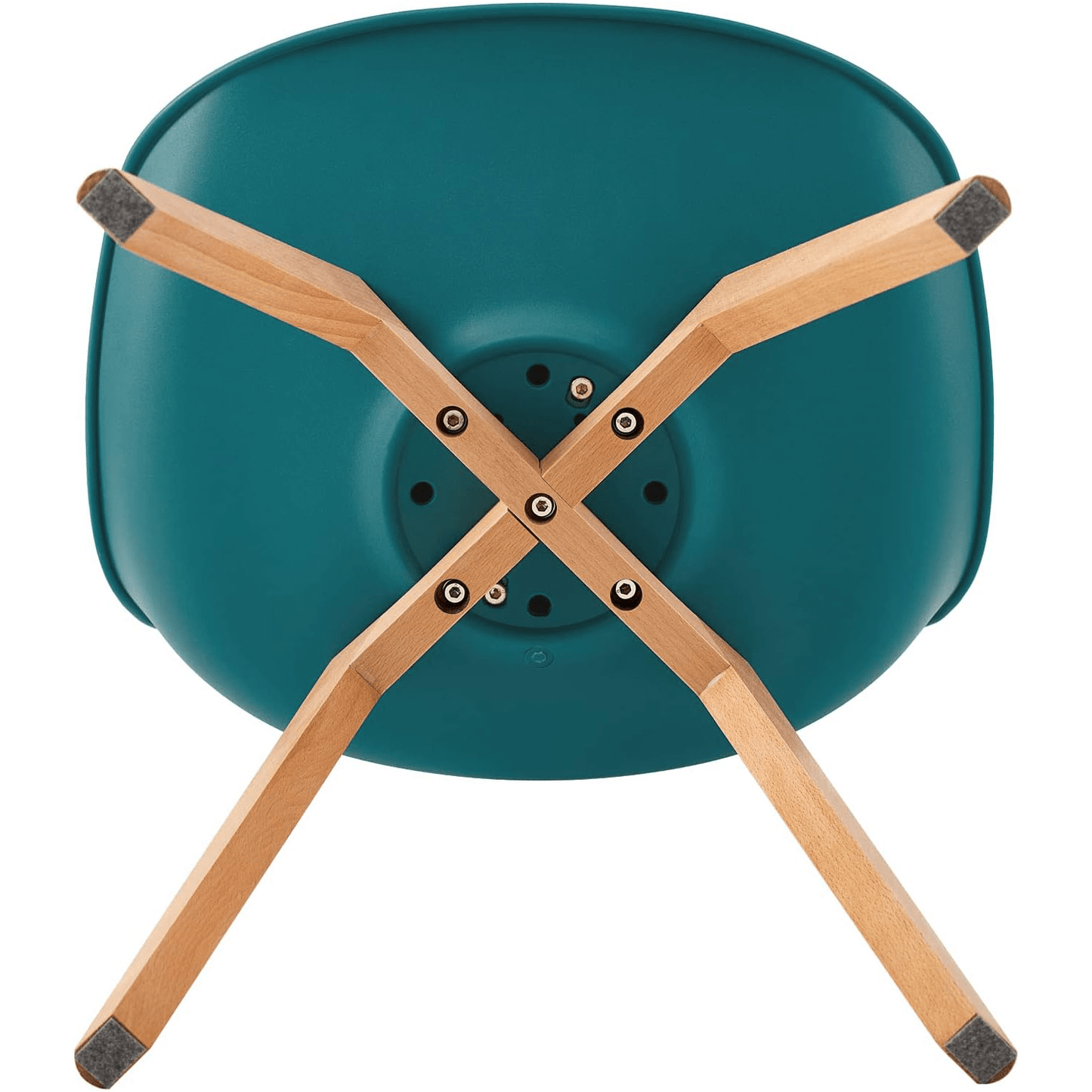 1/2/4/6 Unidad Sillas para Comedor, Sillas para Cocina con Asiento Blando, Tapizado y Patas Resistentes de Madera de Haya, Sillas Nórdicas