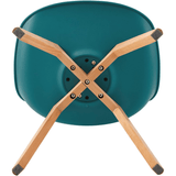 1/2/4/6 Unidad Sillas para Comedor, Sillas para Cocina con Asiento Blando, Tapizado y Patas Resistentes de Madera de Haya, Sillas Nórdicas